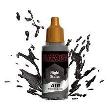 Army Painter: Warpaints: Air: Metallic: Night Scales aw1490